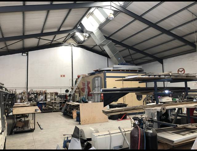 572M² WAREHOUSE TO LET IN EPPING INDUSTRIAL